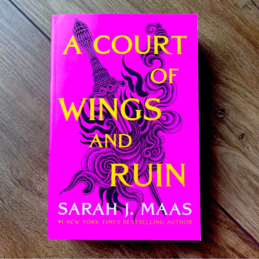 A Court of Wings and Ruin by Sarah J. Maas